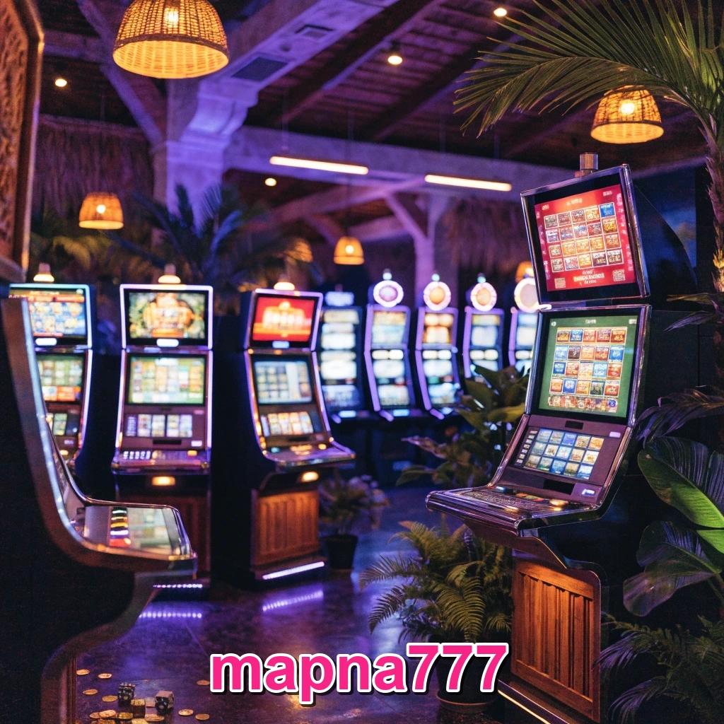 Screenshot 1 - mapna777 Home Screen