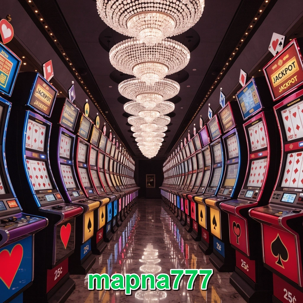 Screenshot 1 - mapna777 Home Screen