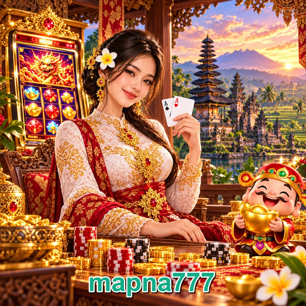 Screenshot 1 - mapna777 Home Screen