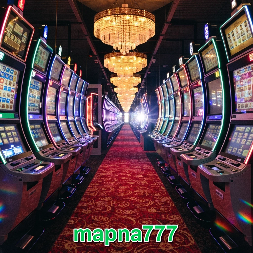 Screenshot 1 - mapna777 Home Screen